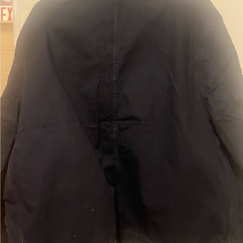 Jordan Men's Black Jean Jacket - Picture 3 of 3